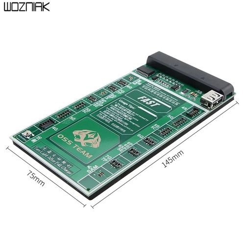 Carte de recharge et d'activation de batterie de téléphone portable 2 en 1 pour iPhone 7 7Plus 6 6s 5 5s 4 4s Outil de réparation de smartphone
