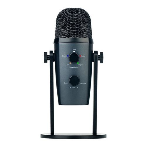 Microphone professionnel à condensateur USB, pour PC, et Telephon, enregistrement, Studio, jeu, Streaming, diffusion en direct