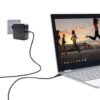 65W type-c téléphone chargeur pour ordinateur