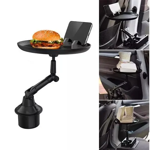 support de téléphone de voiture et plateau à manger+Couteau multifonctionnel