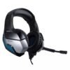 Onikuma casque ONIKUMA K5 Pro  de jeu PlayStation filaire stéréo casque de jeu casque avec Microphone LED lumières pour PC ordinateur portable tablette Xbox One