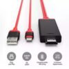 câble HDMI TV adaptateur pour iPad pour iPhone Plug & Play