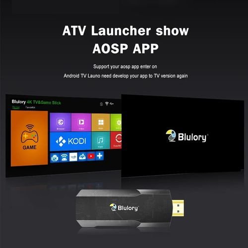 2 en 1 TV BOX Android 4K et Console de jeu vidéo 10 000 jeux avec 2 manettes