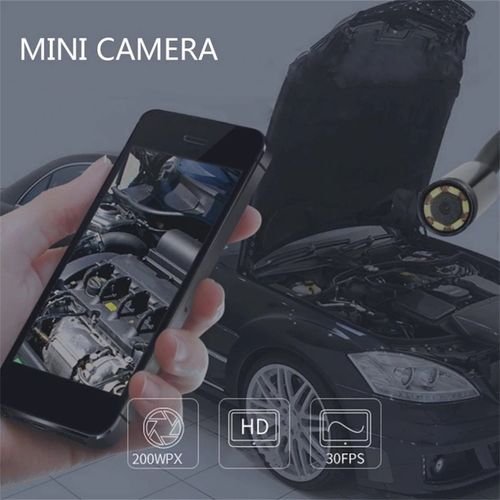 Android Camera Endoscope étanche IP67 / 1M  Adaptateurs OTG gratuit pour Android