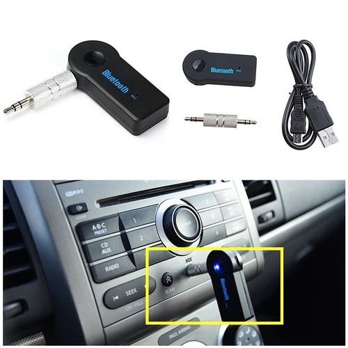 Earldom Bluetooth voiture NOIR