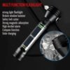 Lampe LED rechargeable, lampe multifonction, système de sécurité