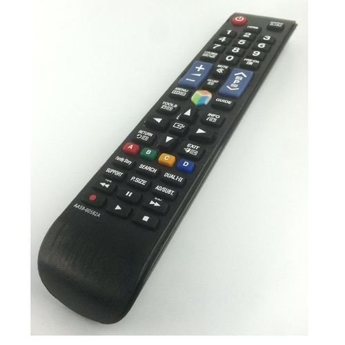 جهاز تحكم عن بعد مع زر كرة القدم ومحور ذكي لتلفزيون سامسونج الذكي / LED / LCD / HD مع وظيفة 3D