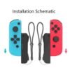 Manette de jeu sans fil Bluetooth pour Nintendo Switch