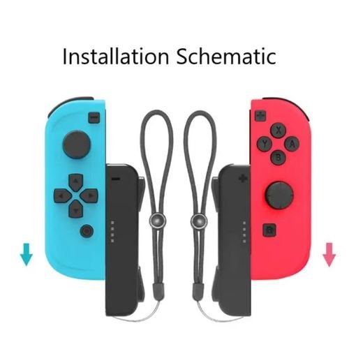 Manette de jeu sans fil Bluetooth pour Nintendo Switch