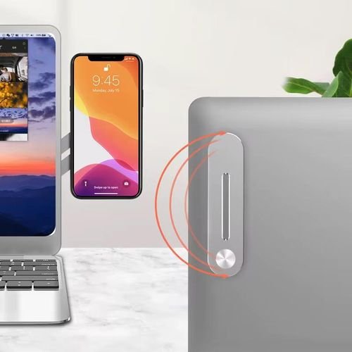 Support magnétique réglable pour ordinateur portable