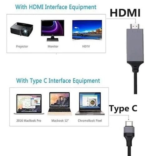 2-844.jpg Câble Adaptateur Compatible HDMI Câble USB-C