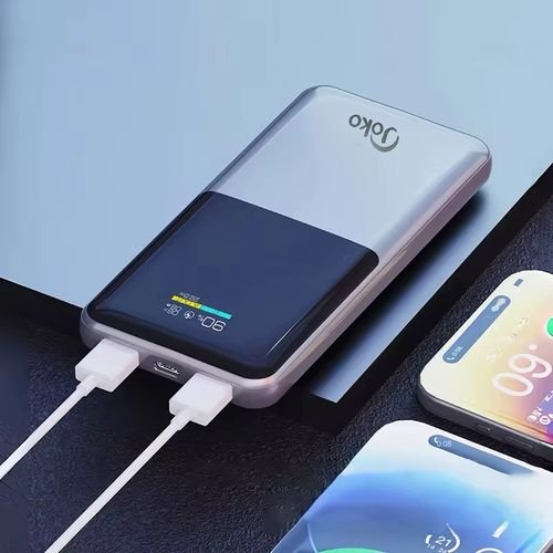 Joko PowerBank JK-P13 de 10 000 mAh avec charge rapide de 22,5 W, compatible PD3.0
