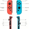 Joy-Con Nintendo Switch – paire de manettes disponibles en 3 couleurs, parfaites pour remplacer ou ajouter des contrôleurs supplémentaires, compatibles avec tous les modèles Switch.
