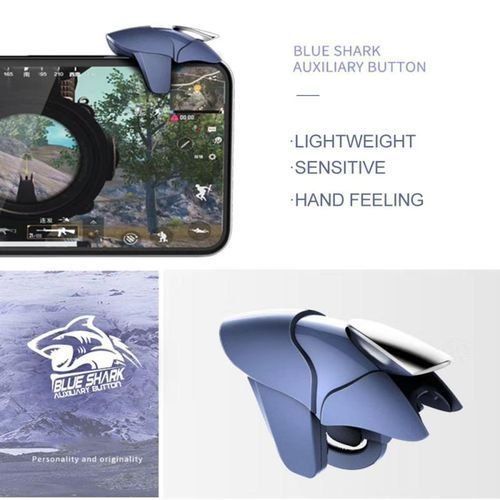 Contrôleur de jeu mobile feu libre L1 R1 manette pour Iphone, Android, PUBG, Free Fire