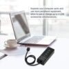 Hub USB Adaptateur Conception à 4 Ports USB 3.0 à Haute Vitesse