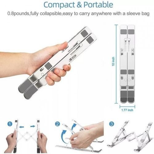 3-130.jpg Support antidérapant pliable réglable pour tablette, ordinateur, pc portable