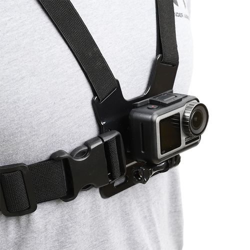 Ceinture Réglable Sangle de poitrine Mont Pour GoPro Hero 3 4 5 6 7 8 9 10