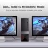 Câble HDMI 48Gbps Version 2.1 8k60hz Câble Ordinateur TV Projection Vidéo HD Câble