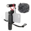 Boya By-Mm1 Mini Microphone Cardioïde Electret Métal
