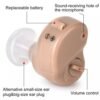 appareil auditif Portable, amplificateur de son Invisible,