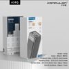 Konfulon Power bank 50000 mAh Charge rapide PD 20W USB-C QC4.0 + 22.5W QC3.0 USB-A