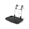Table support DaoRier pour ordinateur portable dans la voiture, pliable