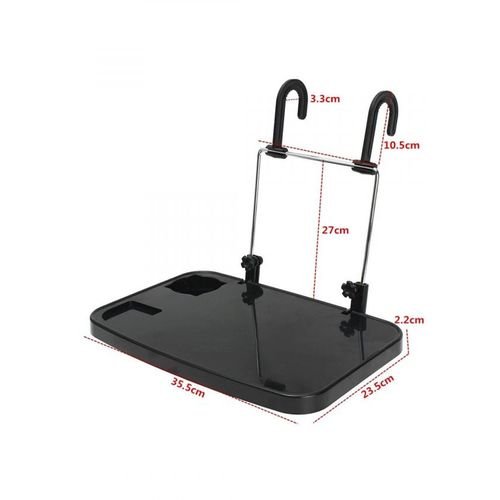 Table support DaoRier pour ordinateur portable dans la voiture, pliable