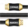 Haute vitesse V2.0 HDMI câble 4K mâle à mâle 3D 1080P HD pour moniteur ordinateur TV PS4 projecteur HDTV 1m 1.5m 2m 3m 5m