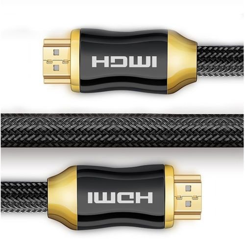Haute vitesse V2.0 HDMI câble 4K mâle à mâle 3D 1080P HD pour moniteur ordinateur TV PS4 projecteur HDTV 1m 1.5m 2m 3m 5m