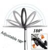 Ring Light 45 cm Led lumière Selfie photographie Youtube et Tik Tok maquillage