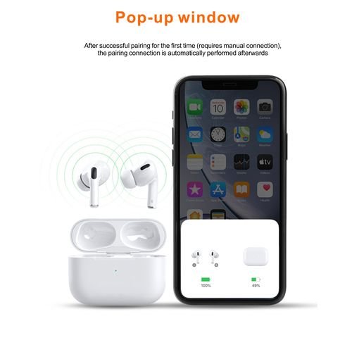 TWS Bluetooth 5.0 écouteurs intra-auriculaires sans fil contrôle tactile