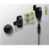 Écouteurs filaires intra-auriculaires , confortables, méga basses, 3 mètres