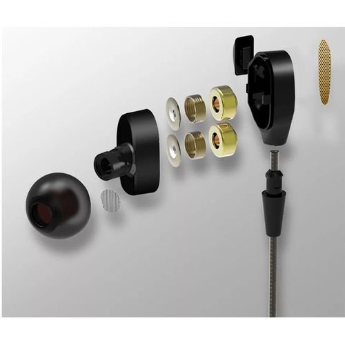 Écouteurs filaires intra-auriculaires , confortables, méga basses, 3 mètres