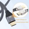 Câble HDMI 2.1 8K 60Hz 48Gbps, (3m)