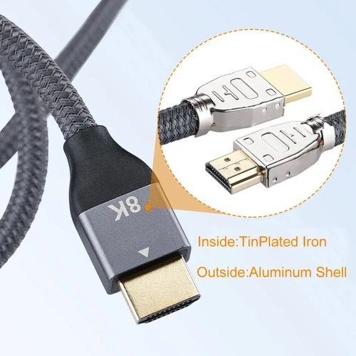 Câble HDMI 2.1 8K 60Hz 48Gbps, (3m)
