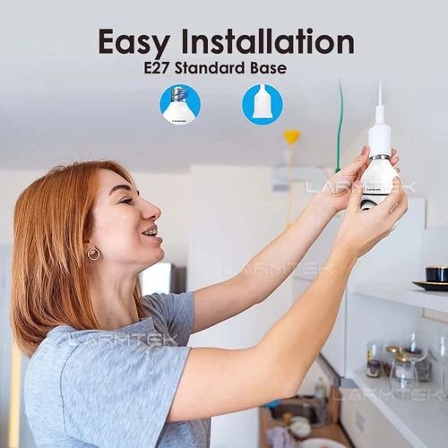 Caméra de surveillance intérieure IP WiFi HD