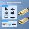 Câble HDMI 2.1 8K 60Hz 48Gbps, (3m)