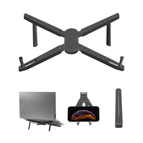 Support universel pliable Dissipation de chaleur pour tablette et ordinateur Portable