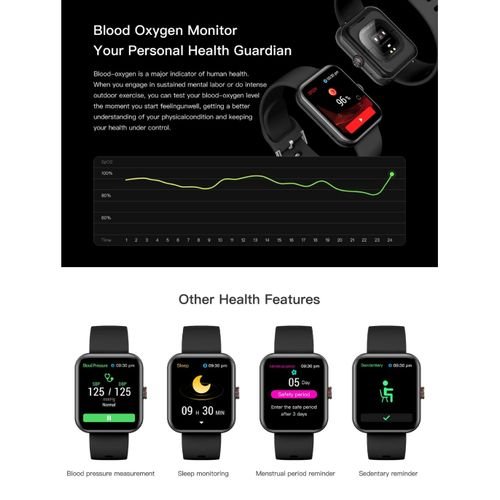 Smart Watch ساعة F6 متصلة بمكبر صوت للمكالمات
