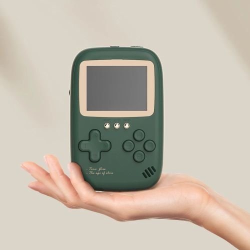 2in1 Powerbank 10000mAh et Mini console de jeu 500 jeux