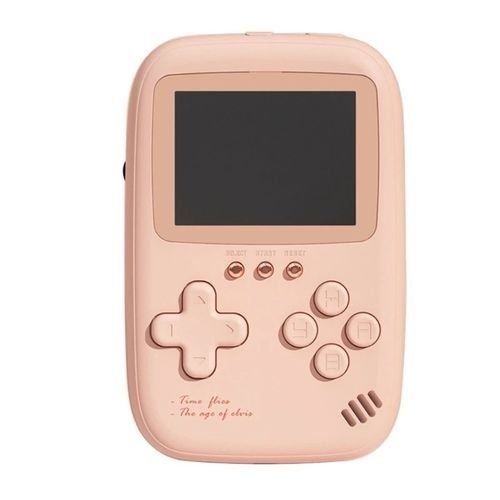 2in1 Powerbank 10000mAh et Mini console de jeu 500 jeux