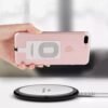 Récepteur de chargeur sans fil Portable, pour iPhone 5 6 7