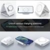 Chargeur magnétique sans fil  pour iOS Android AirPods iWatch