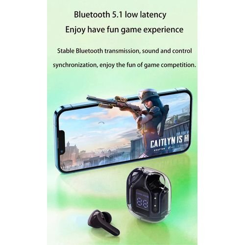 Écouteurs Bluetooth 3.5 sans fil à suppression de bruit