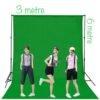 Fond Vert Green Screen 3*6M Tissu + Cadre Support Tripod Trepied 3M