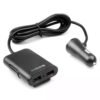 Chargeur de voiture 4 en 1 QC 3.0 charge rapide