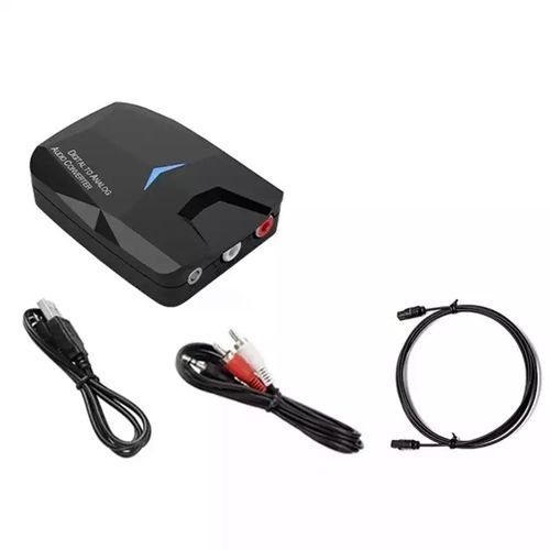 Adapter Digital Optical Coax Coaxial to 3.5mm AUX L/R Bluetooth 5.0 Receiver