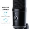 Pack USB Microphone de Studio et son Support Flexible