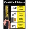3-425.jpg Détecteur de métaux portable haute sensibilité, scanners de sécurité