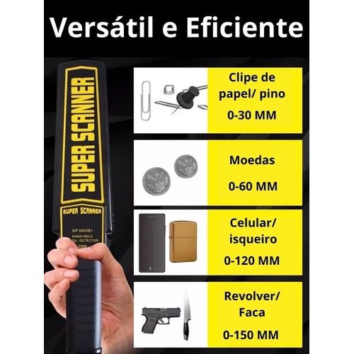 3-425.jpg Détecteur de métaux portable haute sensibilité, scanners de sécurité